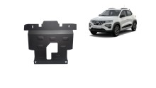 Acier plaque couvercle cache protection moteur Dacia Spring (2021-2024)