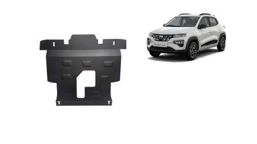 Stalowa Osłona pod silnik Dacia Spring (2021-2024)