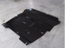 Acier plaque couvercle cache protection moteur Fiat Sedici (2005-2014)
