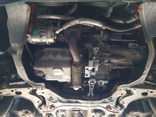 Aluminium Osłona pod silnik Audi A3 (1996-2003)