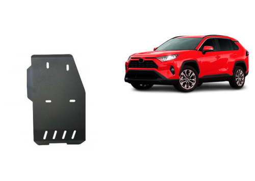 Stalowa Osłona dyferencjału Toyota RAV 4 (2018-2026)