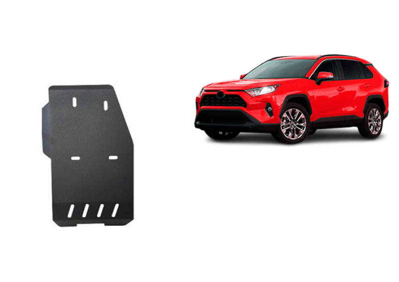 Acier plaque couvercle cache protection différentiel Toyota RAV 4 (2018-2026)