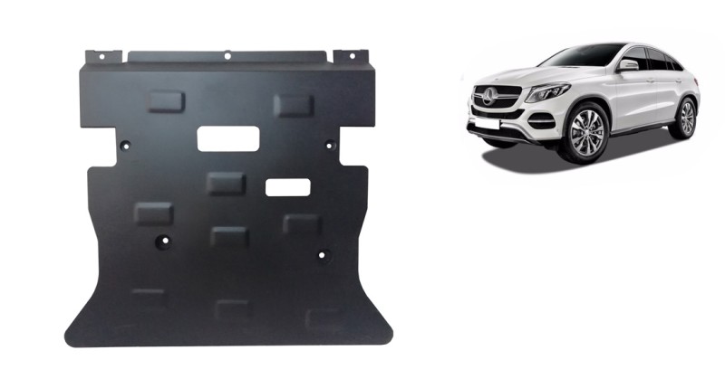Acier plaque couvercle cache protection moteur Mercedes ML W163 (2015-2019)