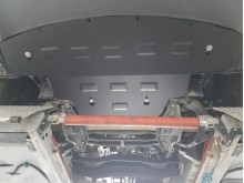 Acier plaque couvercle cache protection moteur Mercedes Sprinter (2018-2026)