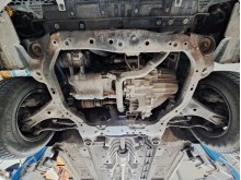 Acier plaque couvercle cache protection moteur Hyundai Verna (2005-2010)