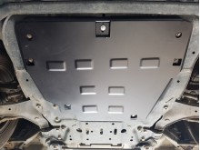Acier plaque couvercle cache protection moteur Land Rover Freelander 2 (2011-2018)