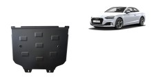 Acier plaque couvercle cache protection boîte de vitesses  Audi A5 (2017-2026)