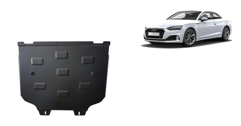 Acier plaque couvercle cache protection boîte de vitesses  Audi A5 (2017-2026)