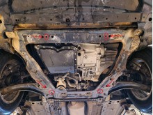 Acier plaque couvercle cache protection moteur Nissan X-Trail T30 (2007-2013)