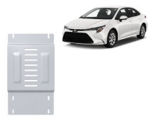 Aluminiowa osłona / blokada katalizatora do Toyota Corolla (2019-2026)