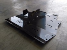 Acier plaque couvercle cache protection moteur Ford Focus 1 (1998-2004)