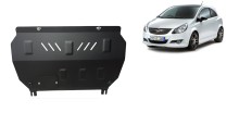 Stalowa Osłona pod silnik Opel Corsa D (2006-2014)