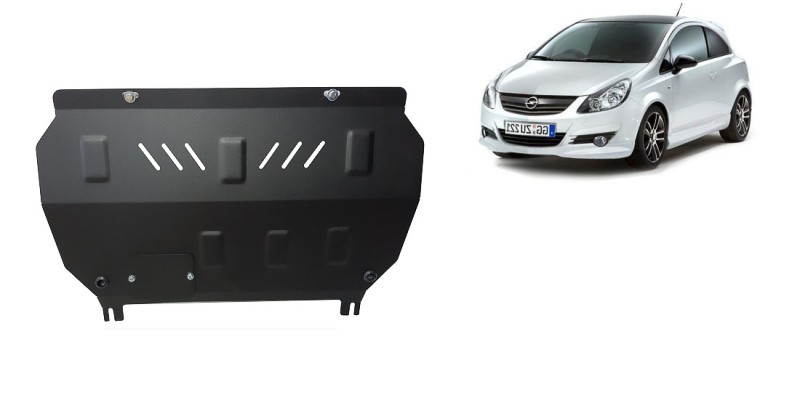 Stalowa Osłona pod silnik Opel Corsa D (2006-2014)