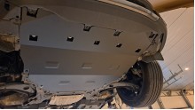 Aluminium Osłona pod silnik Toyota Yaris Cross (2021-2026)