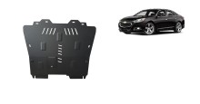 Acier plaque couvercle cache protection moteur Chevrolet Malibu (2013-2015)