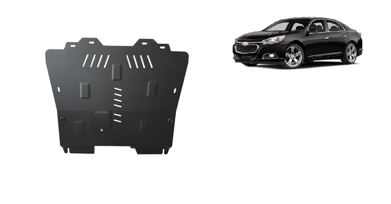 Acier plaque couvercle cache protection moteur Chevrolet Malibu (2013-2015)
