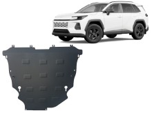 Acier plaque couvercle cache protection moteur Toyota RAV 4 (2026-2026)
