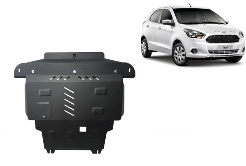 Stalowa Osłona pod silnik Ford KA+ (2014-2020)