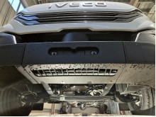Acier plaque couvercle cache protection moteur Iveco Daily (2024-2026)