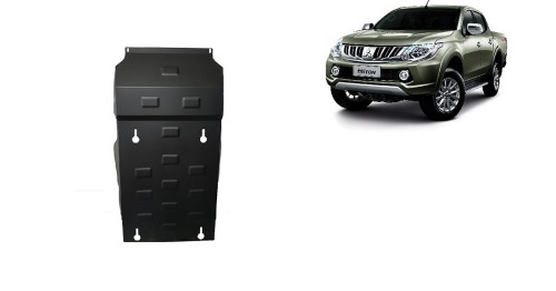 Stalowa Osłona pod silnik Mitsubishi L200 (2015-2026)