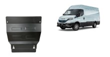 Acier plaque couvercle cache protection moteur Iveco Daily (2024-2026)