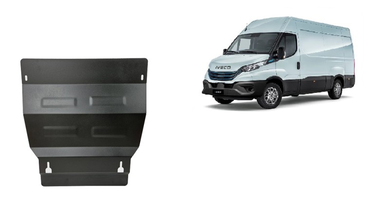 Acier plaque couvercle cache protection moteur Iveco Daily (2024-2026)