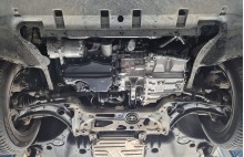 Aluminium Osłona pod silnik Skoda Kodiaq (2024-2026)