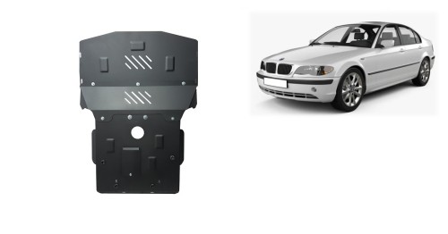 Stalowa Osłona pod silnik BMW Seria 3 E46 - Diesel (1998-2005)