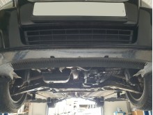 Acier plaque couvercle cache protection moteur Volvo S80 (2004-2012)