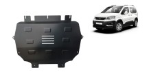 Acier plaque couvercle cache protection moteur Peugeot 2008 (2018-2026)