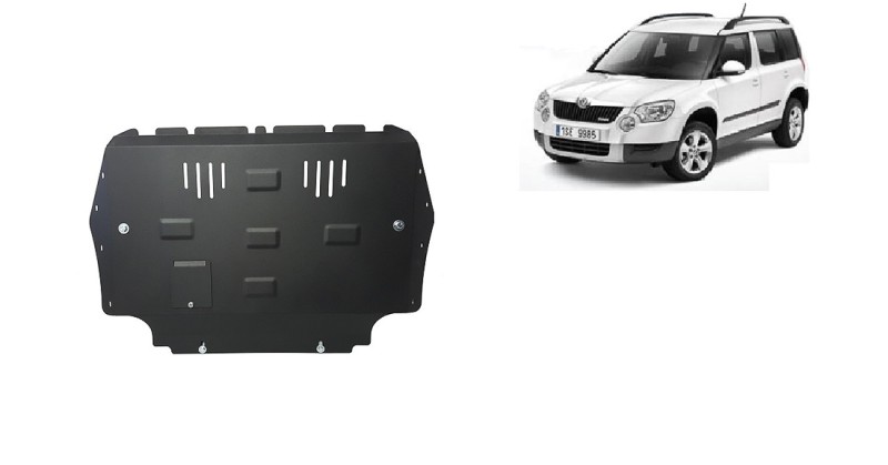 Acier plaque couvercle cache protection moteur SsangYong Tivoli (2009-2012)