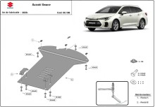 Acier plaque couvercle cache protection catalyseur Suzuki Swace (2020-2026)