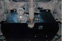 Acier plaque couvercle cache protection moteur Fiat Doblo (2001-2010)