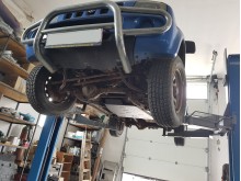 Stalowa Osłona skrzynka transferowa Suzuki Jimny (1998-2018)