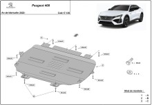 Stalowa Osłona pod silnik Peugeot 408 (2022-2026)