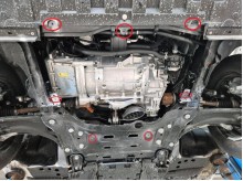 Aluminium Osłona pod silnik Renault Espace (2015-2026)