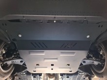 Acier plaque couvercle cache protection moteur Skoda Superb (2024-2026)