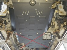 Stalowa Osłona skrzyni biegów Toyota Hilux Invincible (2021-2026)