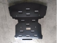 Acier plaque couvercle cache protection moteur BMW Seria 3 E90/91 (2004-2011)