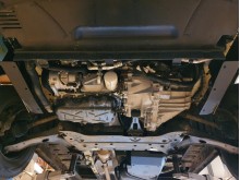 Acier plaque couvercle cache protection moteur Ford Transit - FWD (2020-2026)