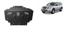 Acier plaque couvercle cache protection moteur Nissan Primera P12 (2005-2015)