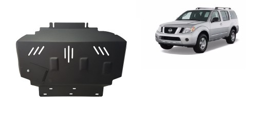 Acier plaque couvercle cache protection moteur Nissan Primera P12 (2005-2015)
