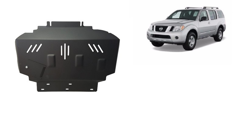 Acier plaque couvercle cache protection moteur Nissan Primera P12 (2005-2015)