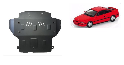 Acier plaque couvercle cache protection moteur Opel Combo (1990-1997)