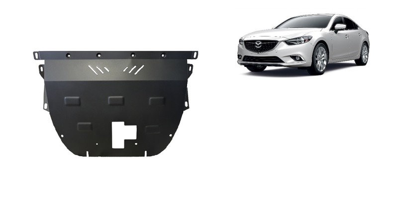 Acier plaque couvercle cache protection moteur Mazda Atenza (2013-2026)