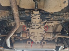 Acier plaque couvercle cache protection de différentiel Fiat Panda 4x4 (2011-2026)
