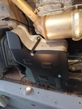 Acier plaque couvercle cache protection de AdBlue Volkswagen Crafter (2017-2020)