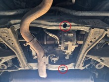 Aluminium - Osłona dyferencjału Nissan Qashqai (2021-2026)