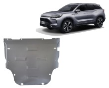 Aluminium Osłona pod silnik BAIC Beijing X75 (2020-2023)