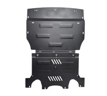 Acier plaque couvercle cache protection moteur Mitsubishi Colt (2014-2026)